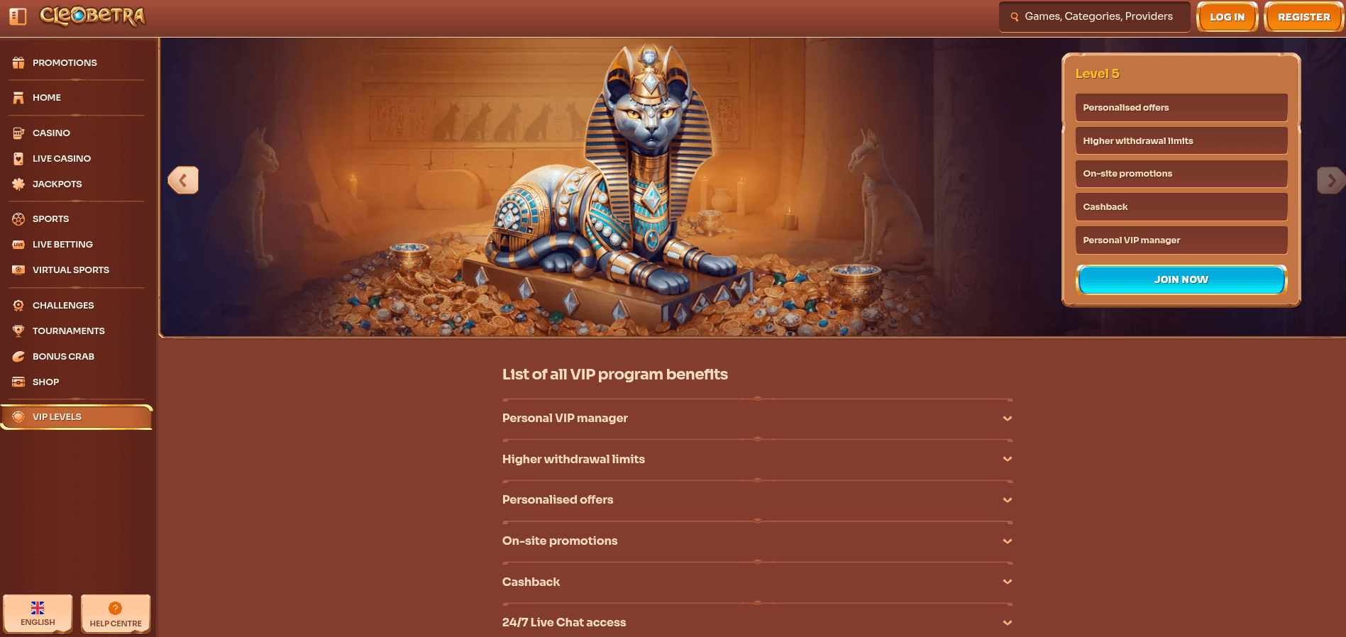 Cleobetra Casino y Apuestas Online para una gran aventura