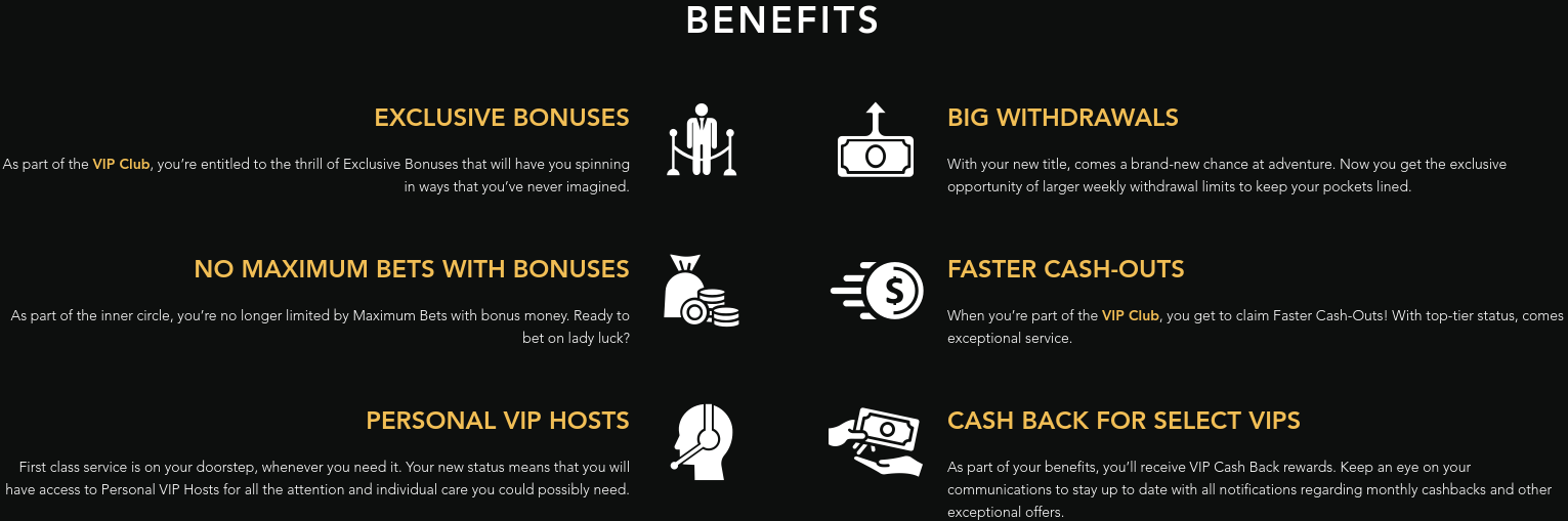 jackpot town casino vip program