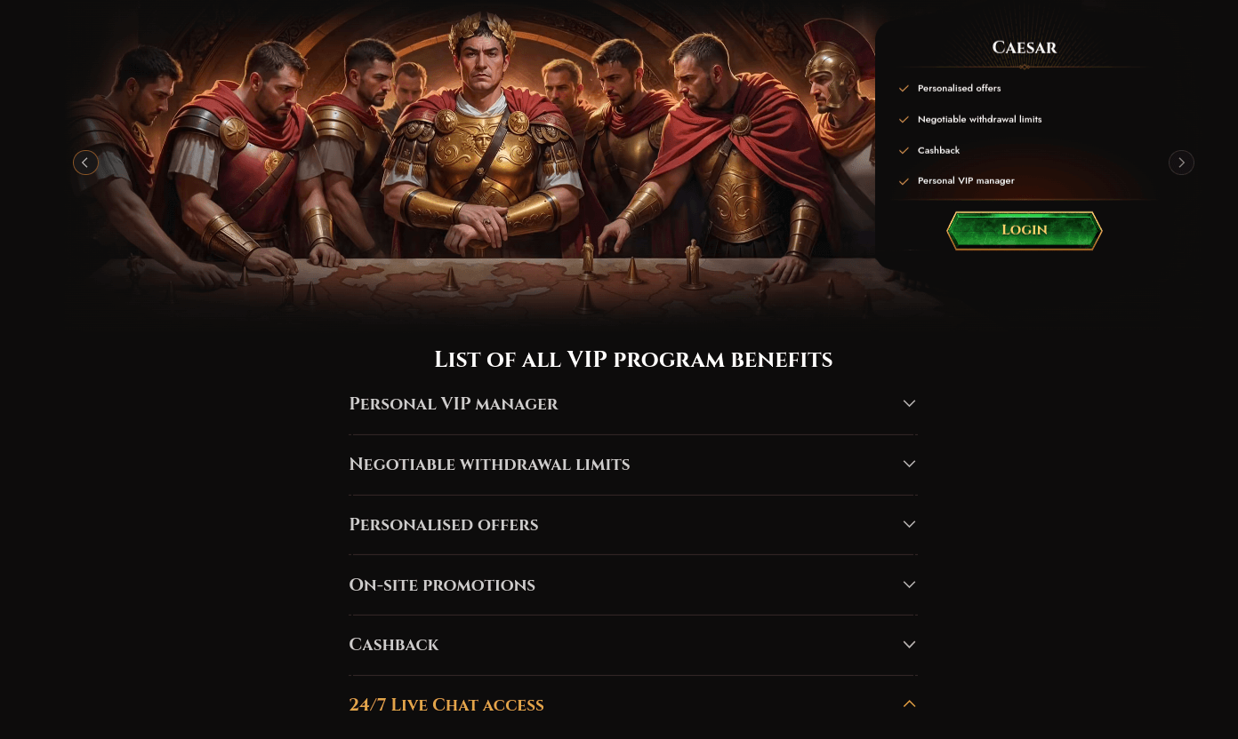 Legiano Caino VIP Max Level