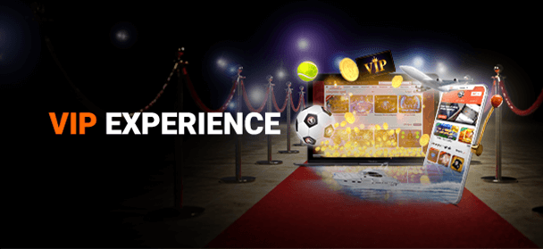 LeoVegas Casino VIP Experience Banner