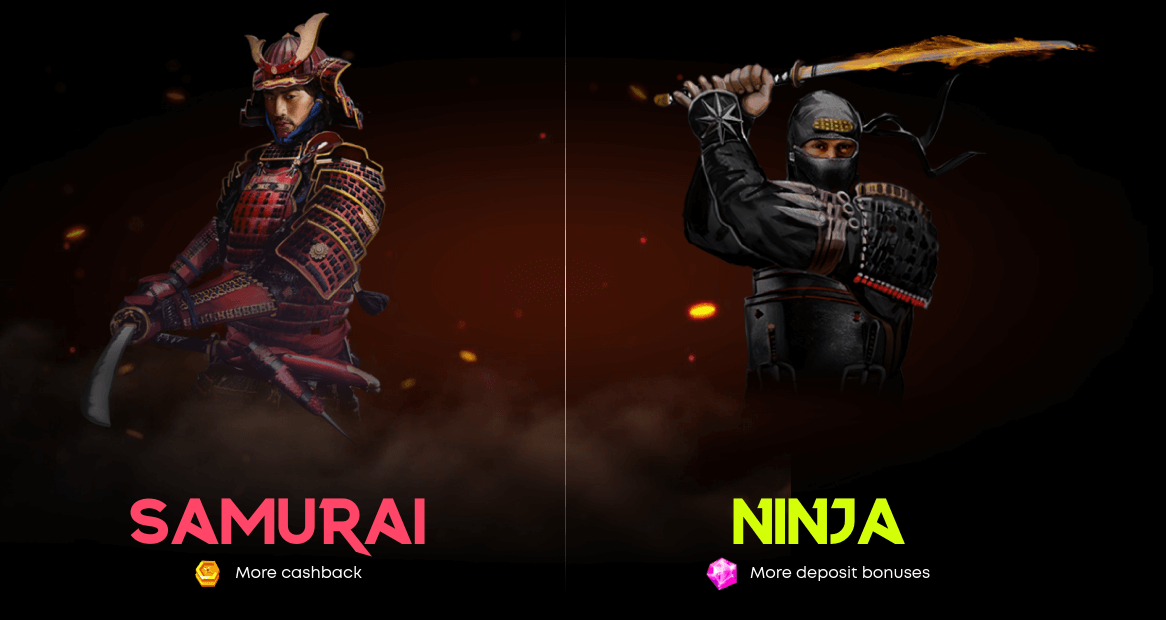 Spin Samurai VIP Program