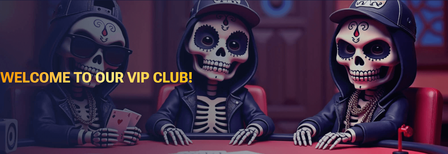 Vulkka Casino VIP Welcome Banner