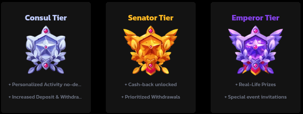 betmaximus loyalty program benefits