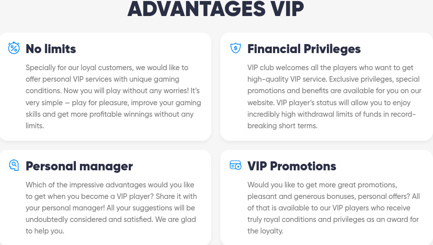 Cazimbo Programma VIP