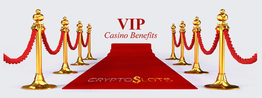cryptoslots casino vip program
