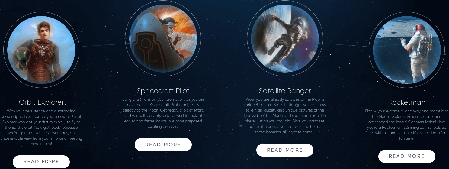 eclipse casino vip program