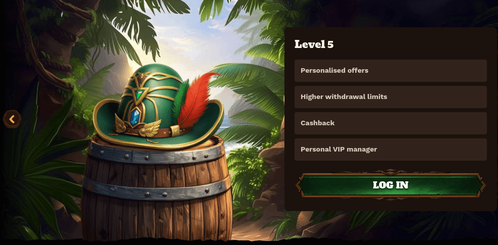 fatpirate casino vip program
