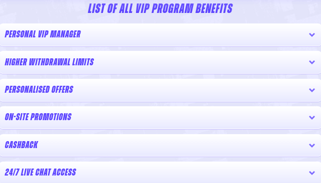 funbet casino vip program