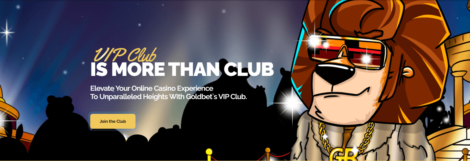 goldbet io casino vip program