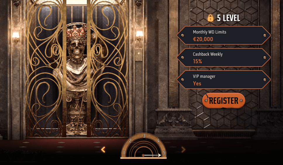 gransino casino vip program