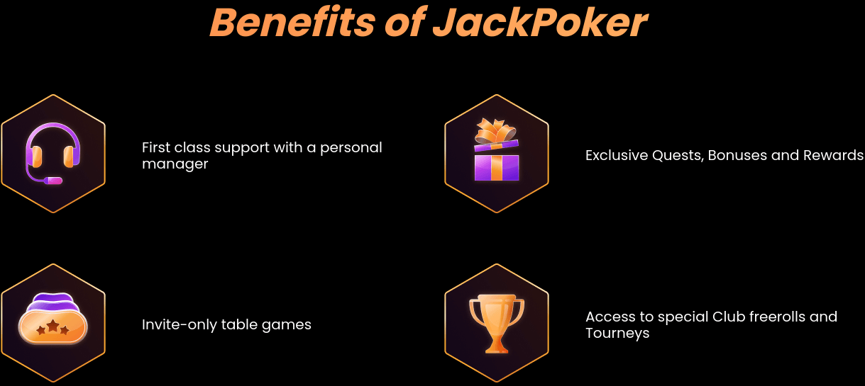 jackpoker casino vip program