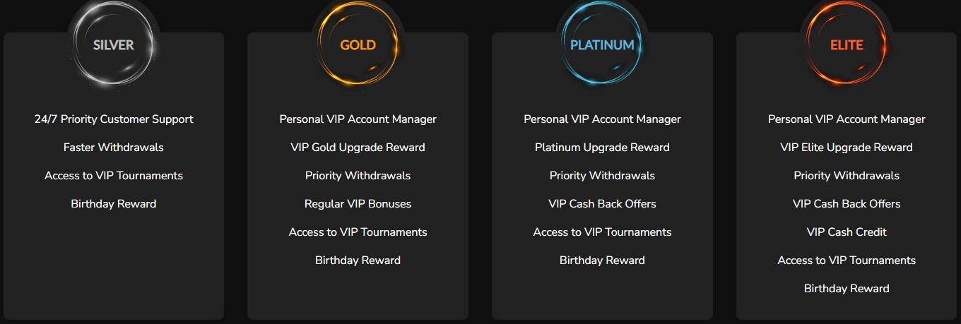 jackpot village casino vip program
