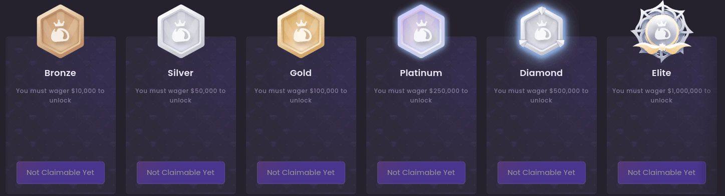 jackpot bet casino vip program