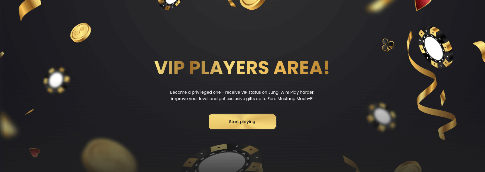 Detailed breakdown of the Jungliwin VIP program tiers and benefits structure