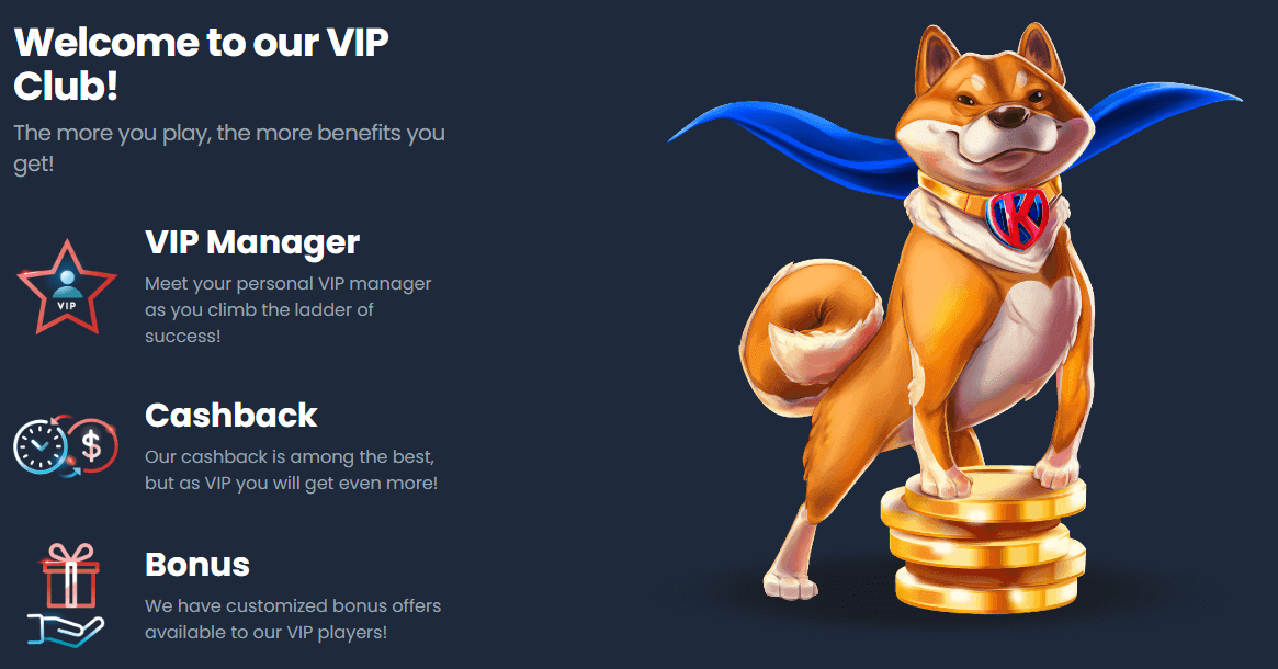 kryptosino vip