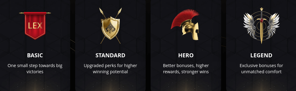 Lex Casino VIP Program