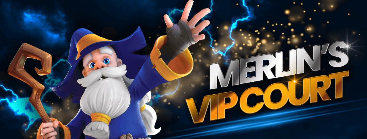 merlin vip court
