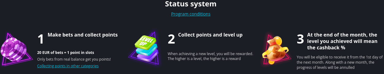 mr bit casino vip program