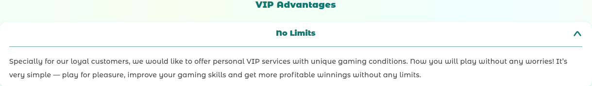 neon54 casino vip program details