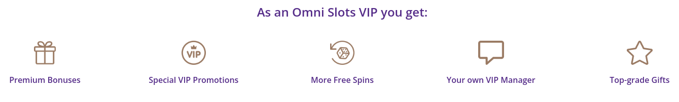 omni slots vip program