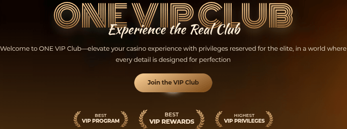 oneslot casino vip program