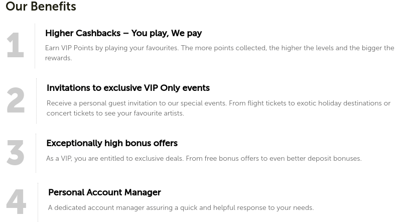 playmillion vip program