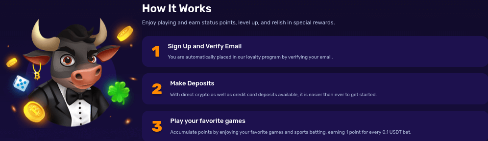 raze bet casino vip program