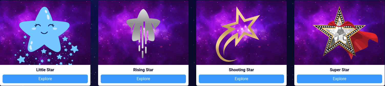 slotostars vip program