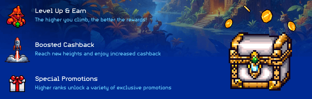 spinly casino vip program