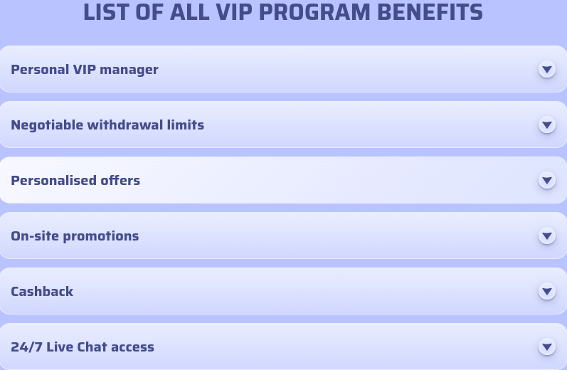 spinrollz casino vip program