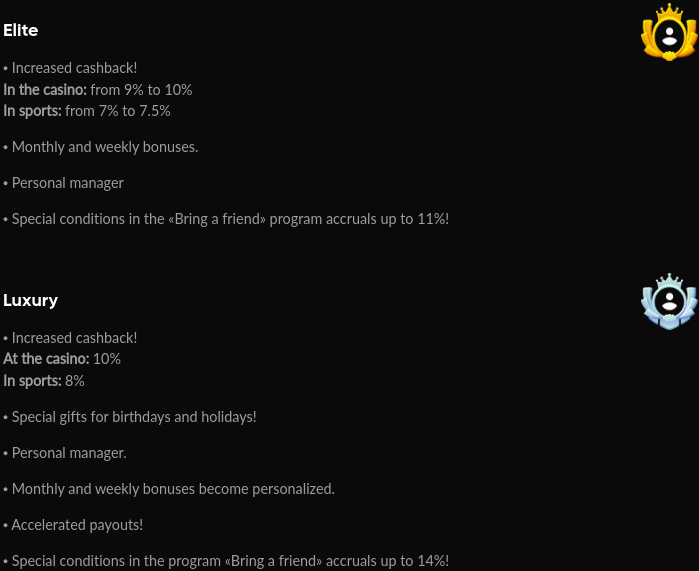 betboom casino vip program2