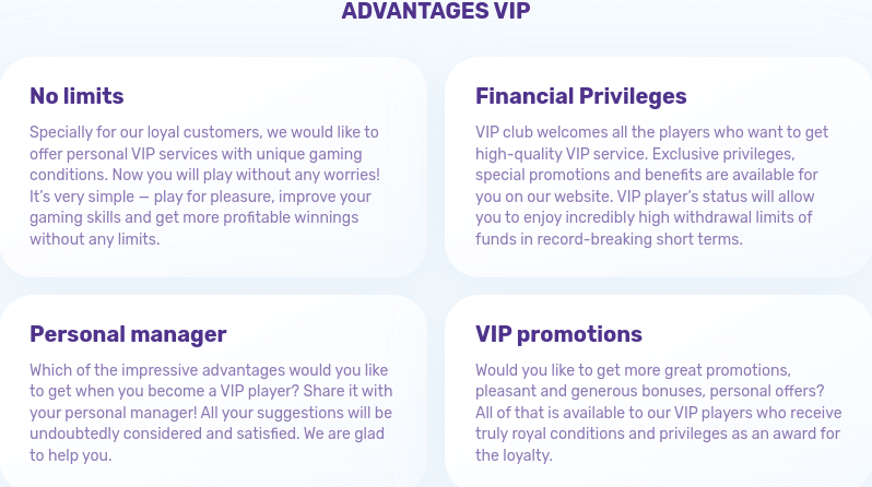 slotspalace casino vip program