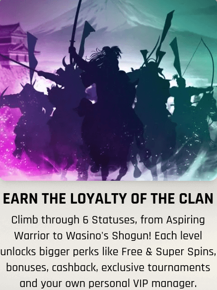 wasino casino vip program