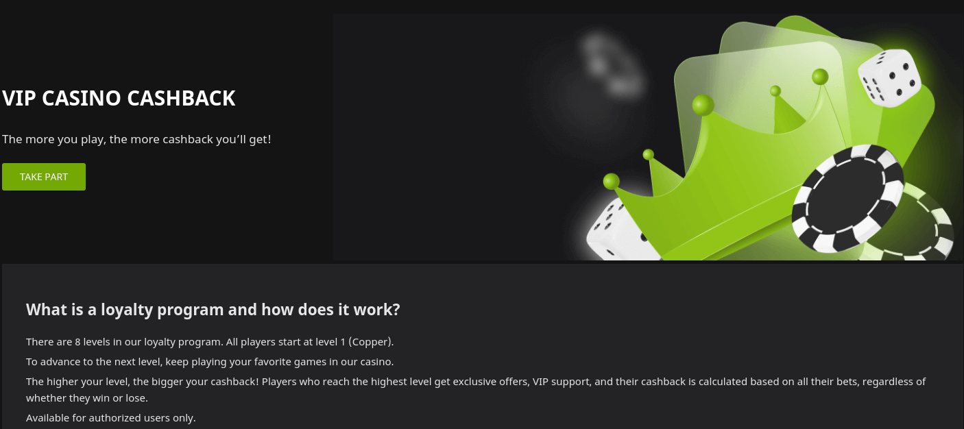 winwin casino vip program