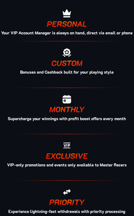 woombet casino vip program