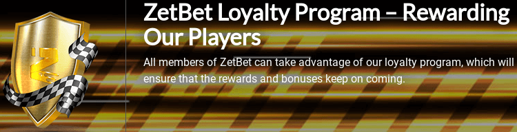 zet bet casino vip program