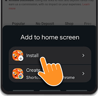 android install pwa app