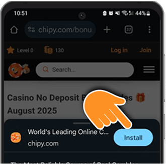 android confirm pwa app