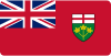 Drapeau de l'Ontario