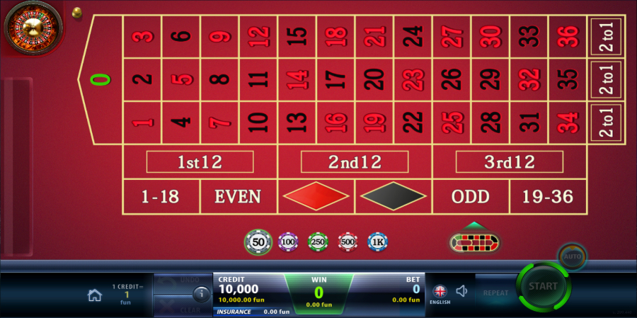 ChampionStudio European Roulettes VIP screenshot es