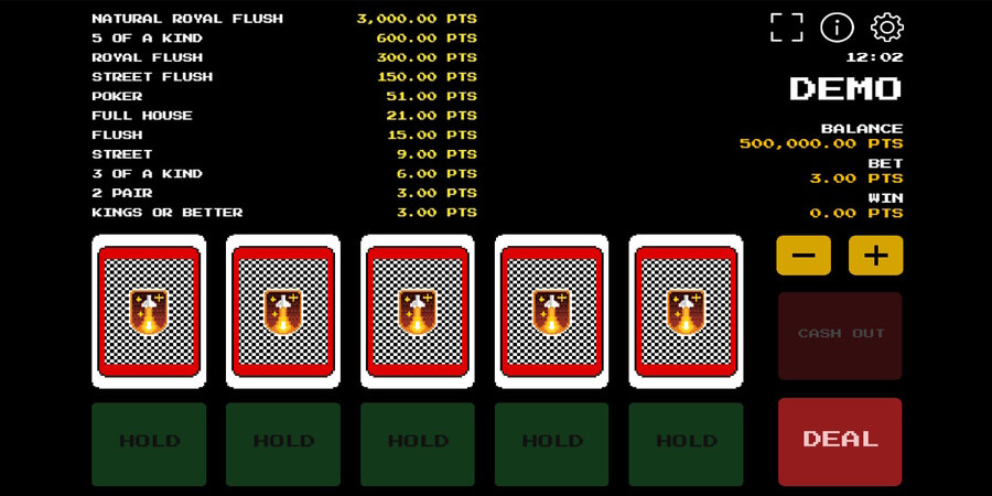 Diamond Joker Poker screenshot es