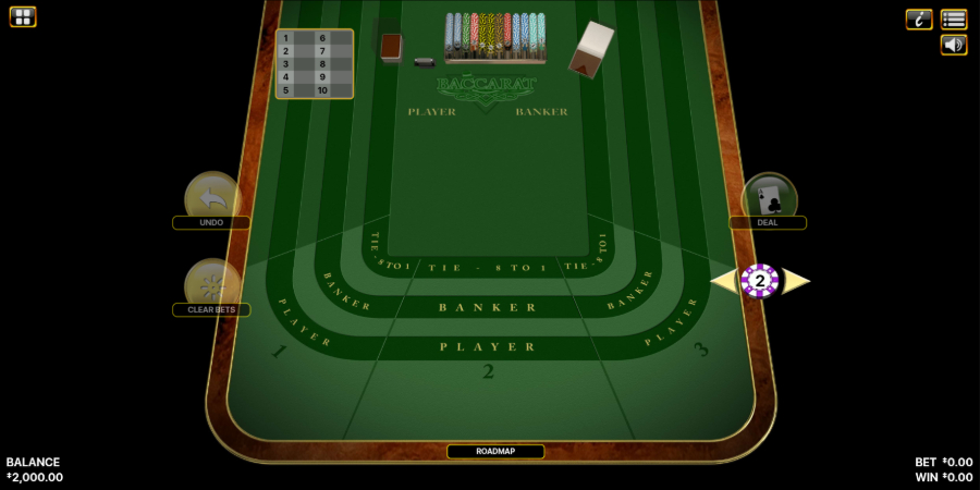 Habanero Baccarat screenshot es