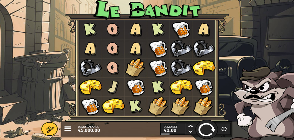 Le Bandit screenshot es