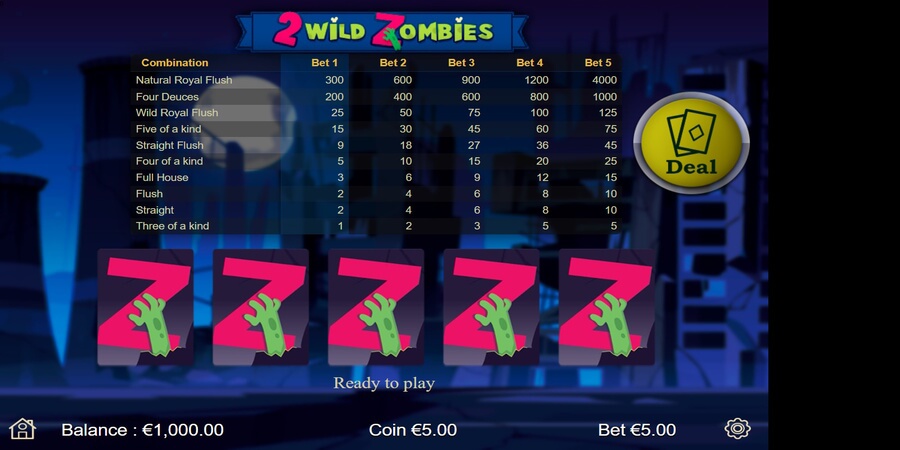 2 Wild Zombies screenshot es