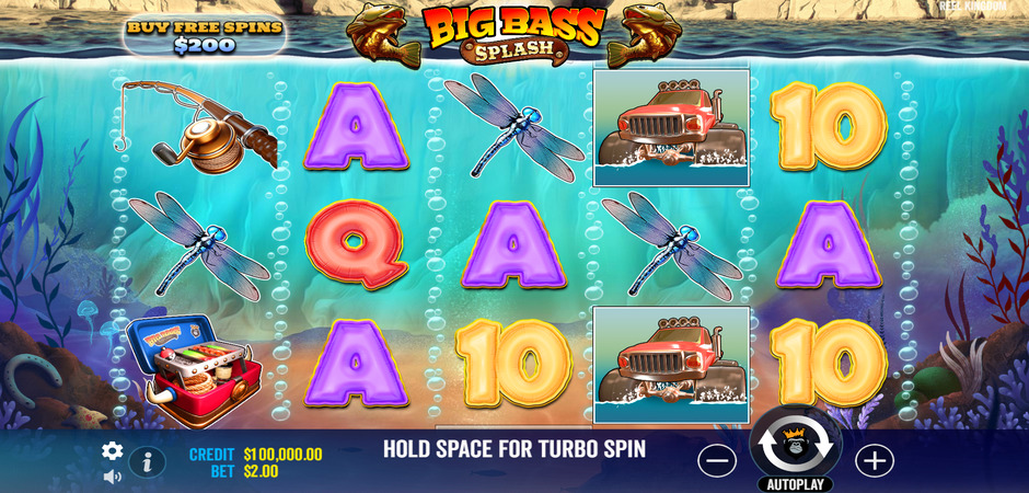 Big Bass Splash screenshot es
