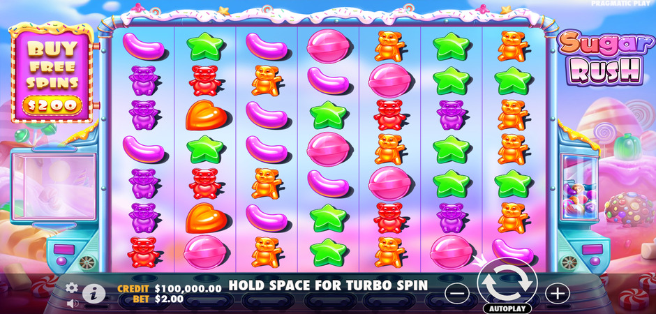 Sugar Rush screenshot es