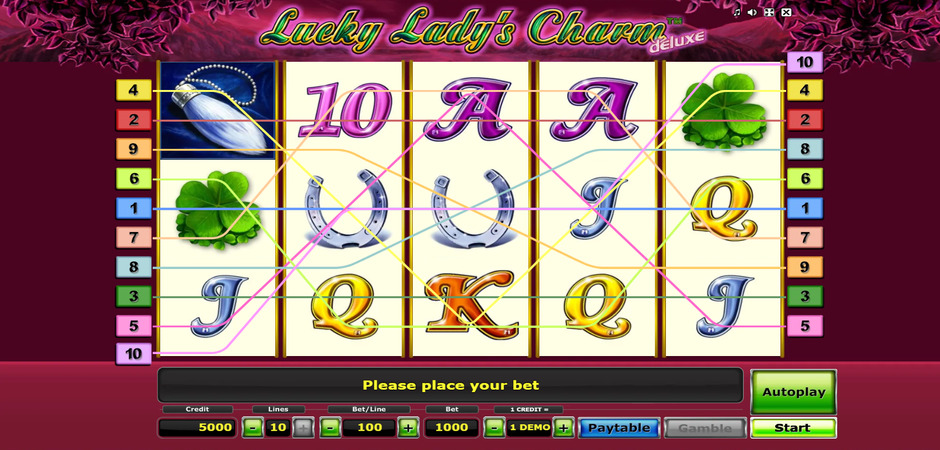 Lucky Ladys Charm screenshot ru