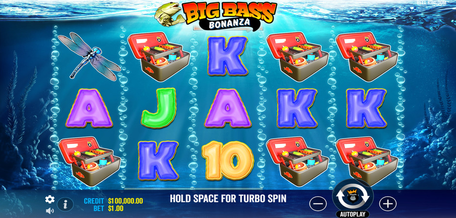 Big Bass Bonanza screenshot ru