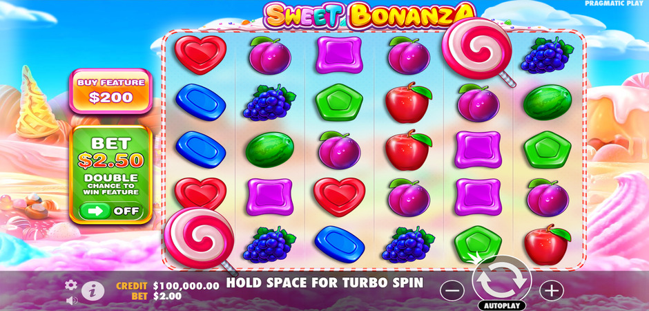 Sweet Bonanza screenshot ru