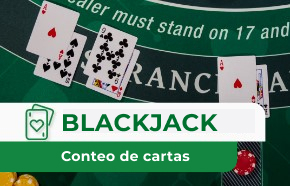 Guía para contar cartas en el Blackjack: Gánale a la casa usando matemáticas